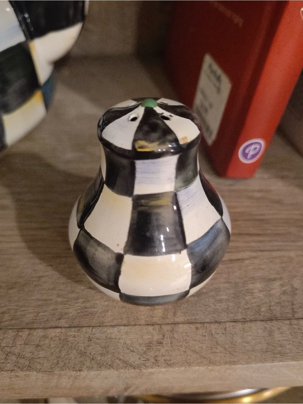 Mackenzie-Childs Salt & Pepper Shakers